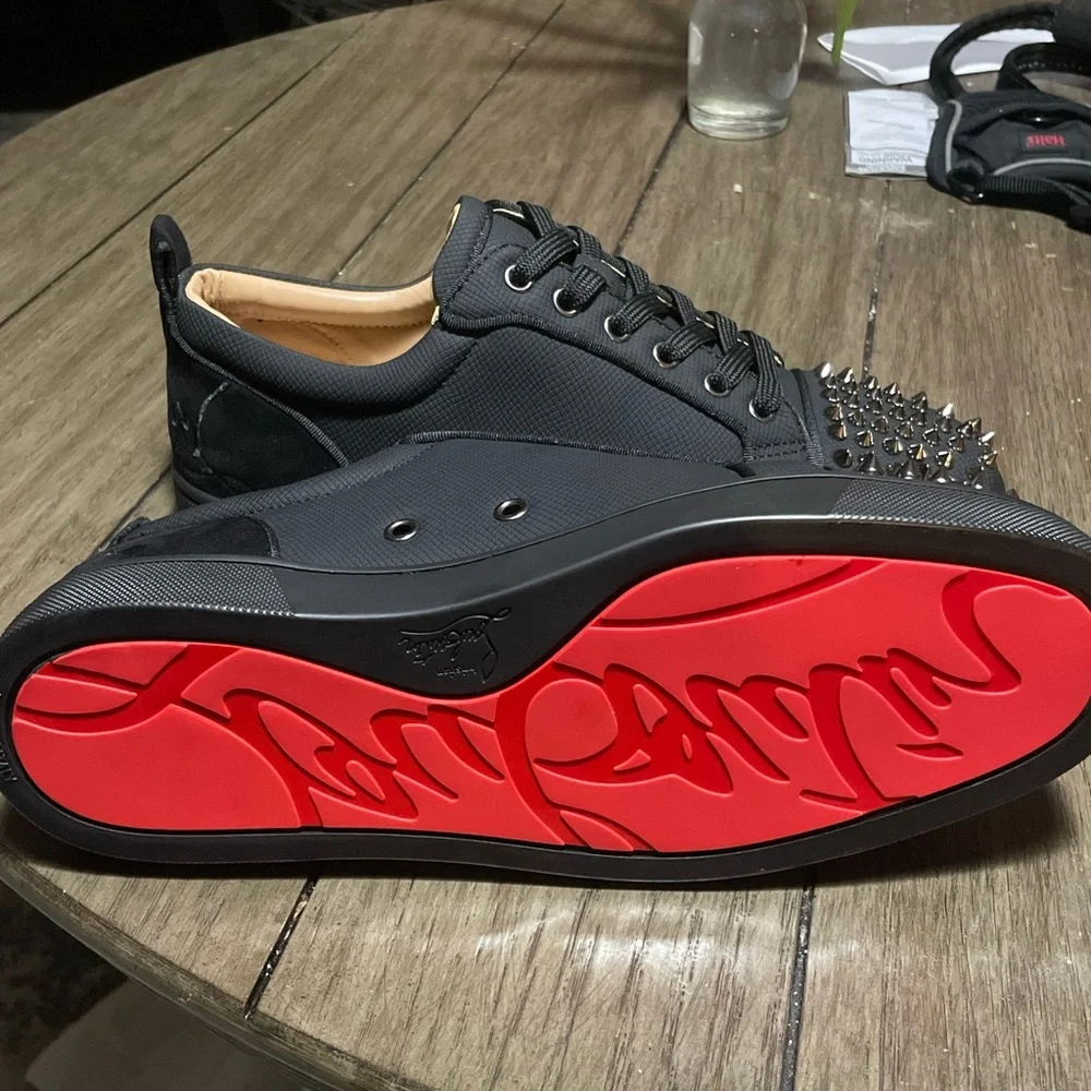 Christian Louboutin Low Top Sneakers - Picture 3 of 4